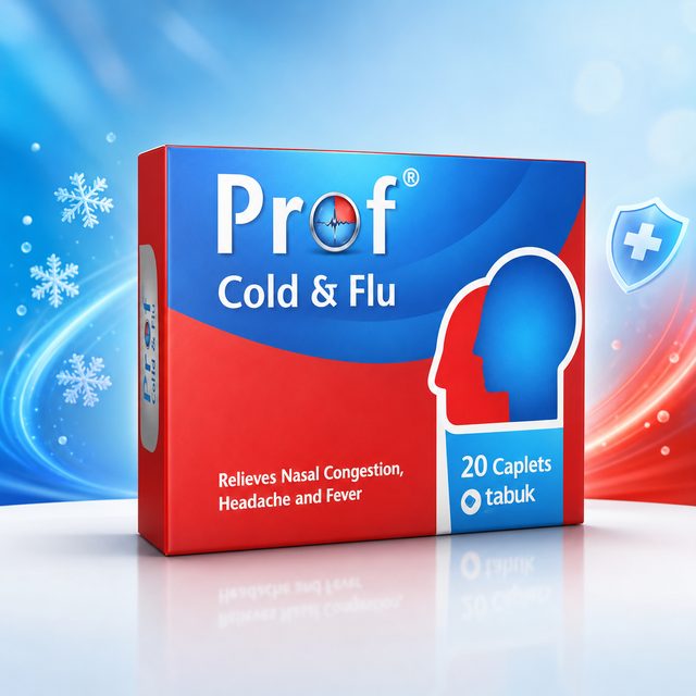 Prof® Cold & Flu