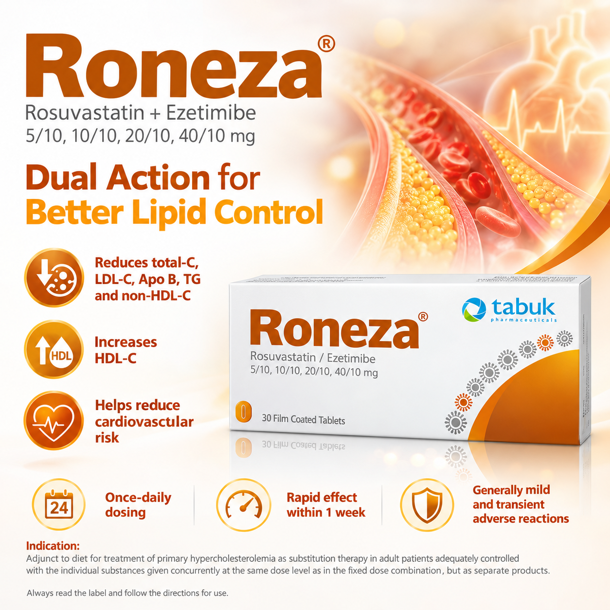 Roneza® pack